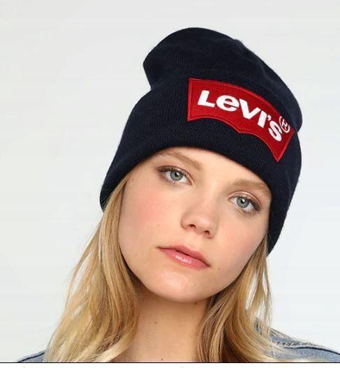 Berretto 228633-0011-0059 Levis Unisex Nero 4/4