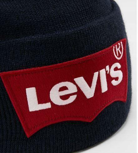 Berretto 228633-0011-0059 Levis Unisex Nero 3/4