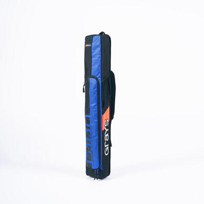 Grays g100 stick bag sticktas zwart/blauw