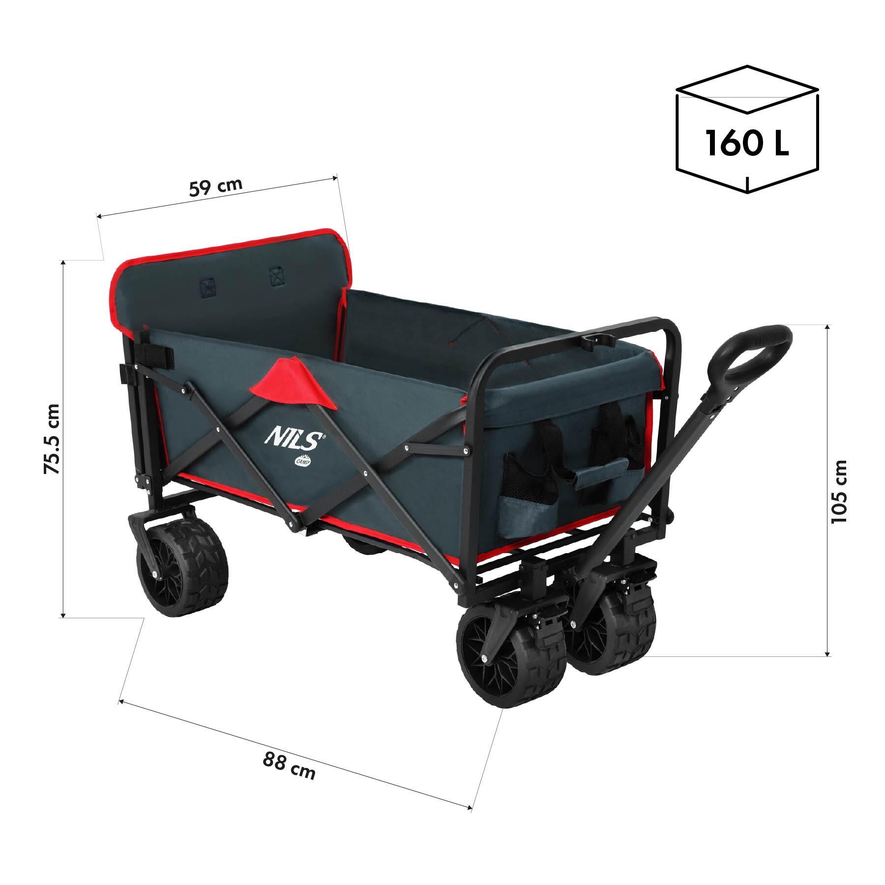 Reiswagen 160L NC2601 Nils Camp 4/7