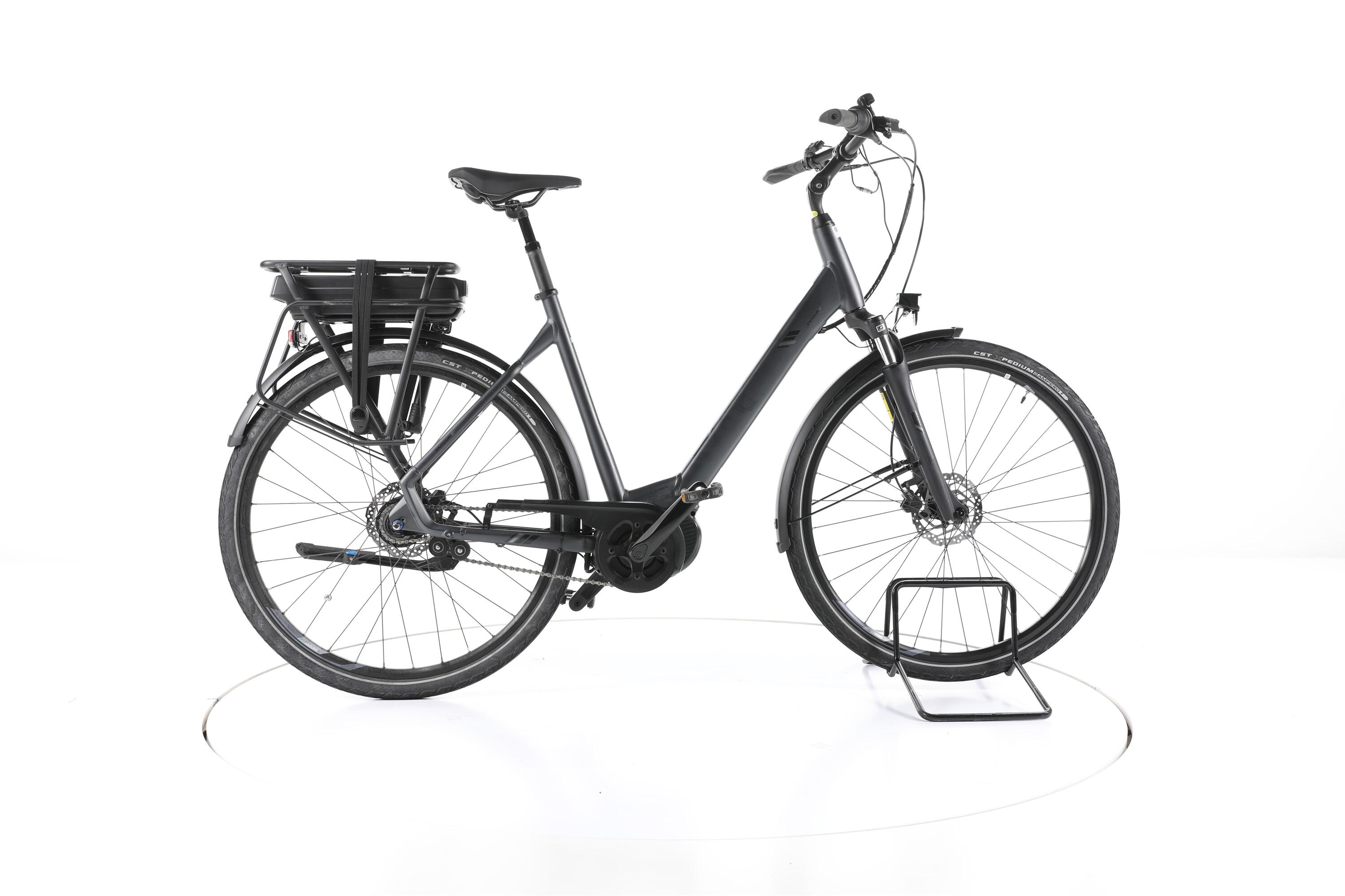 GIANT Tweedehands - Giant Entour E+ 0 City E-Bike Lage instap - Zeer goed