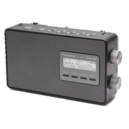 CD/MP3 Player Panasonic RF-D10EG-K Schwarz
