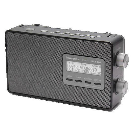 CD/MP3 Player Panasonic RF-D10EG-K Schwarz