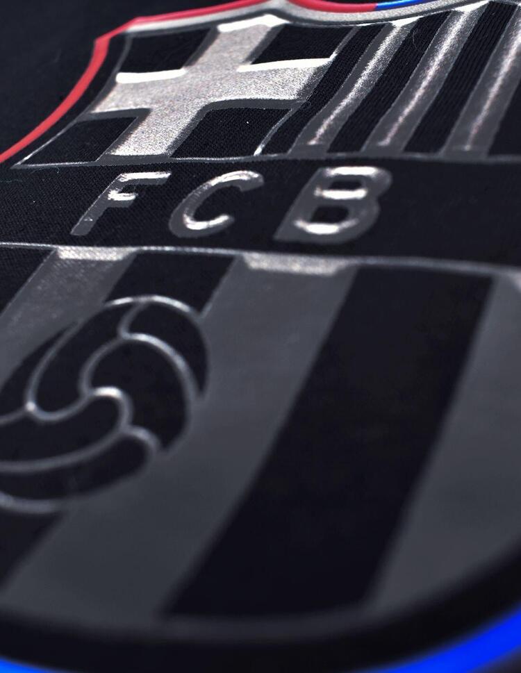 Barça 2024-25 Czarna koszulka dziecięca - 6 lat
