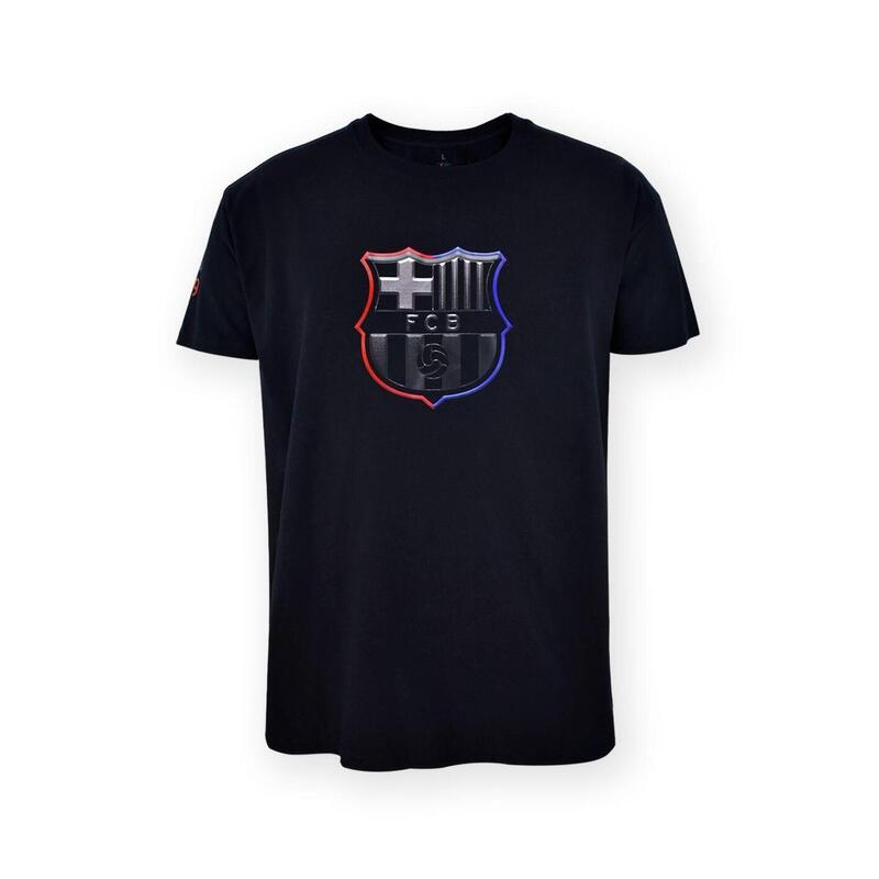 Tricou negru pentru copii Barça 2024-25 - 6 ani