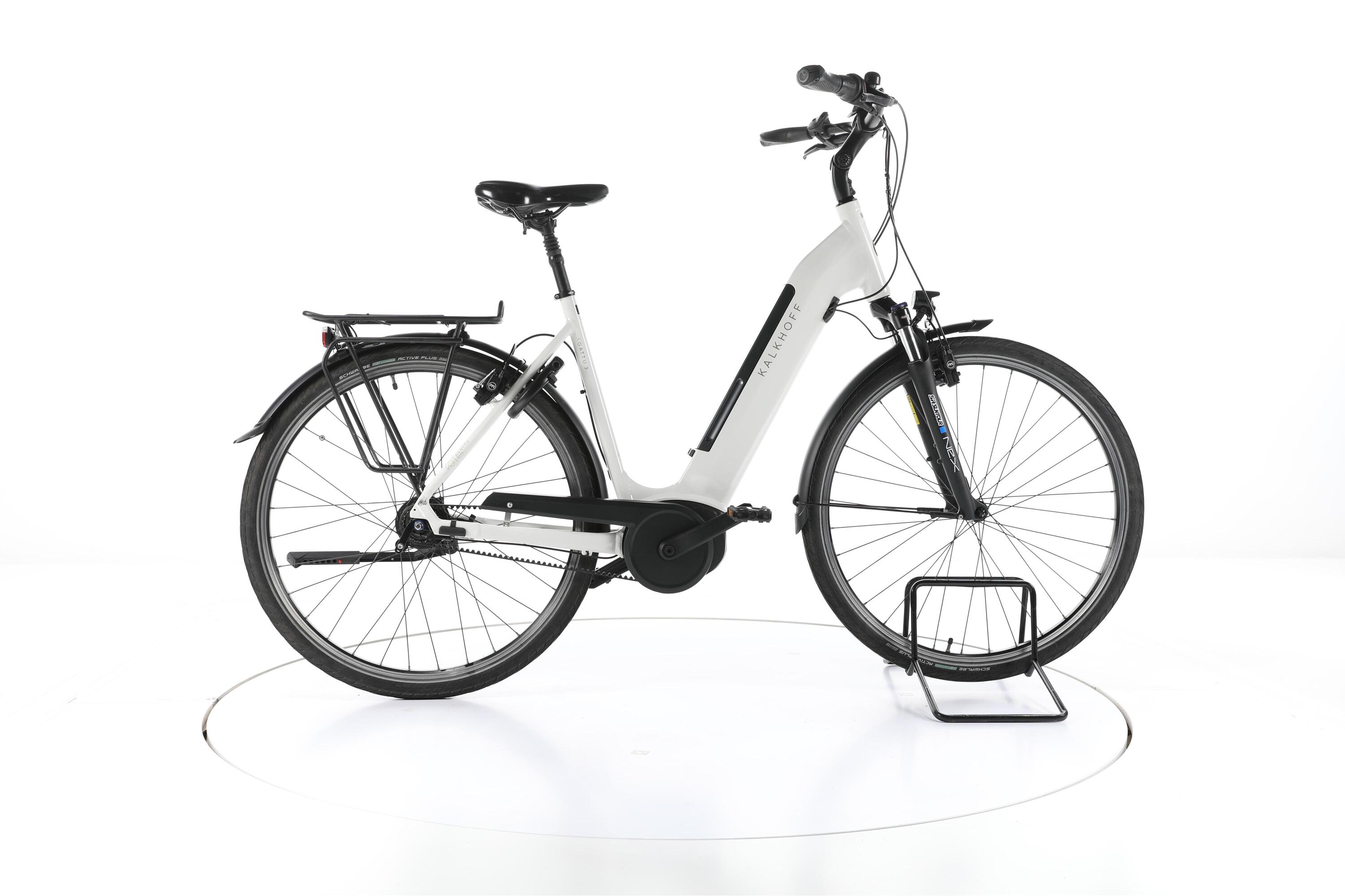 KALKHOFF Tweedehands - Kalkhoff Agattu 3.B Excite City E-Bike Lage instap - Zeer goed
