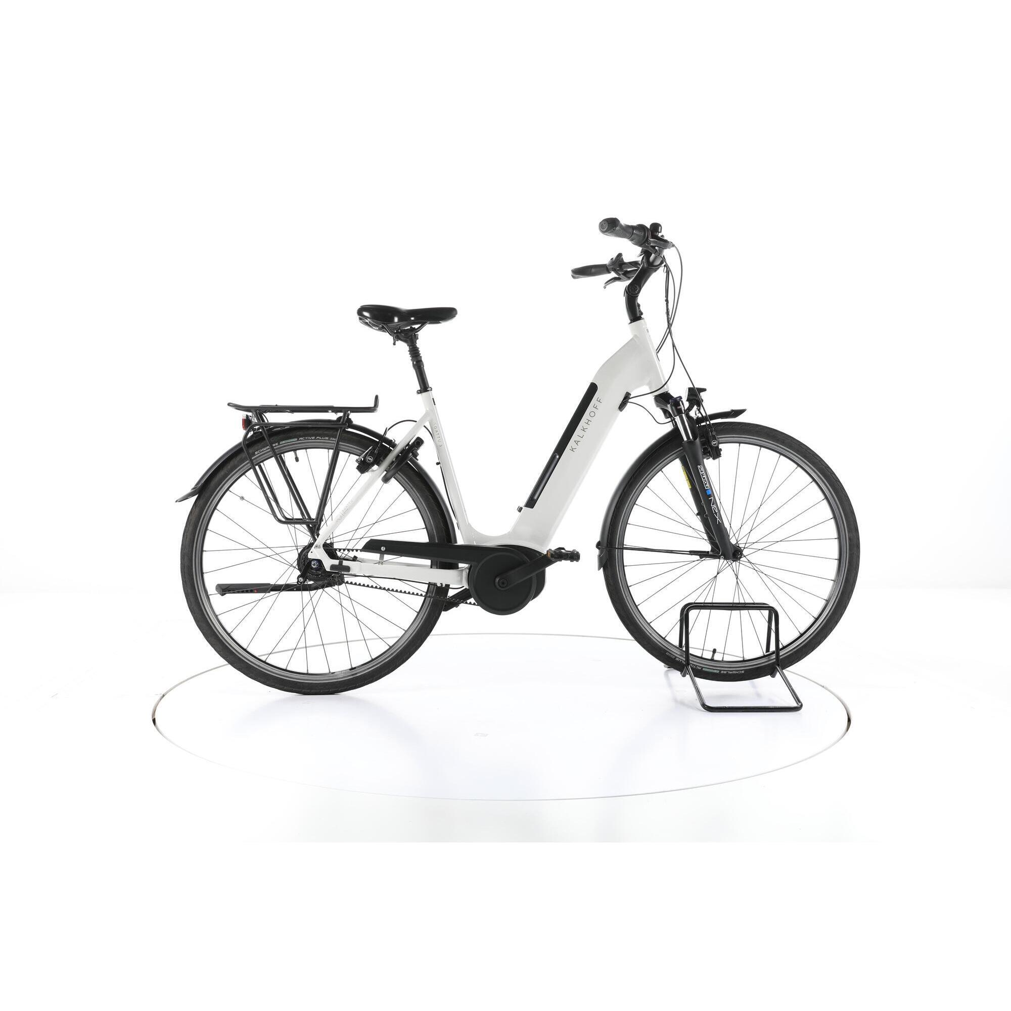 Second Life - Kalkhoff Agattu 3.B Excite City E-Bike Niska rama 2021 - Jak nowy