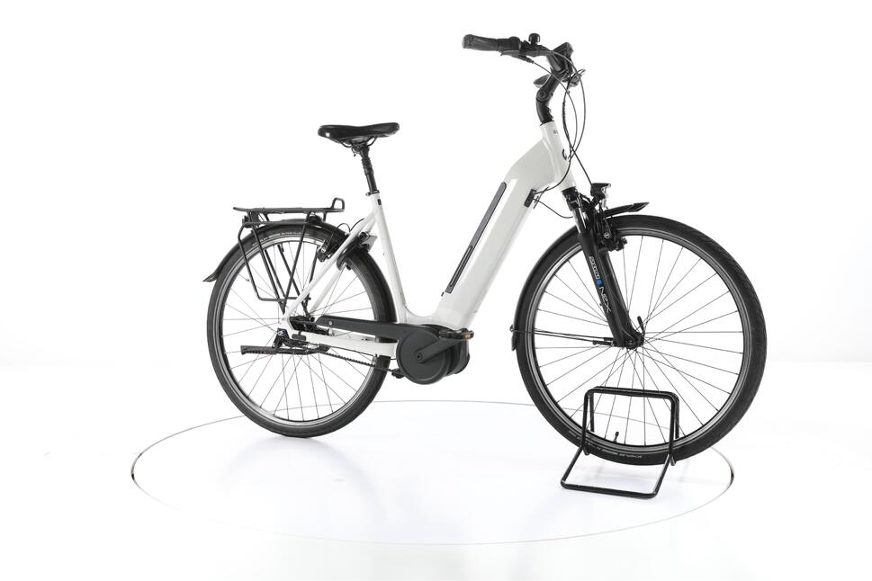 Second Life - Kalkhoff Agattu 3.B Excite City E-Bike Niska rama 2021 - Jak nowy