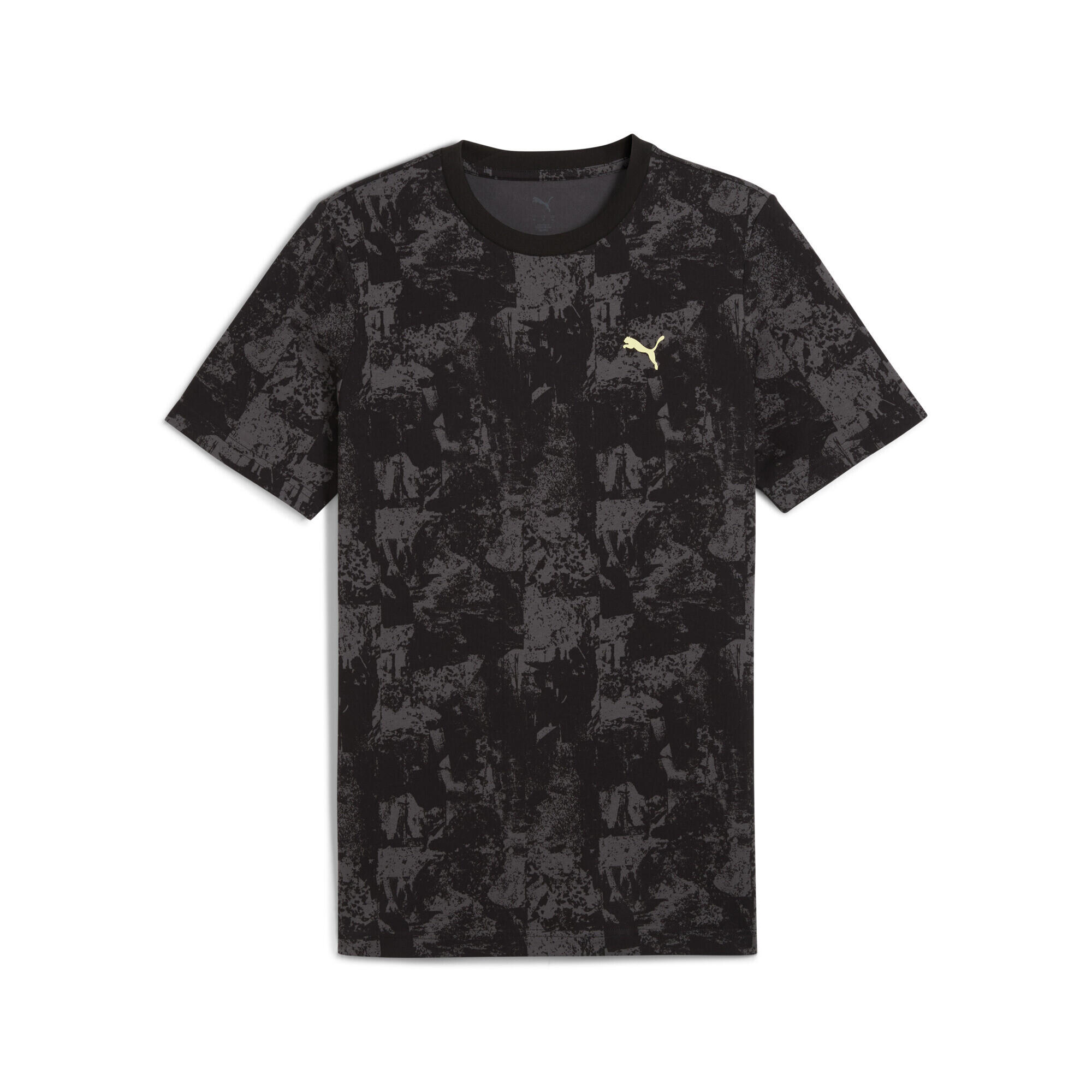 Puma - T-shirt Pumatech Homme Puma - T-shirt Manches Courtes - Noir - Decathlon