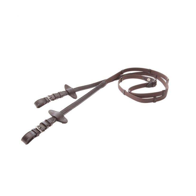 Reins in biothane with stoppers Kavalkade