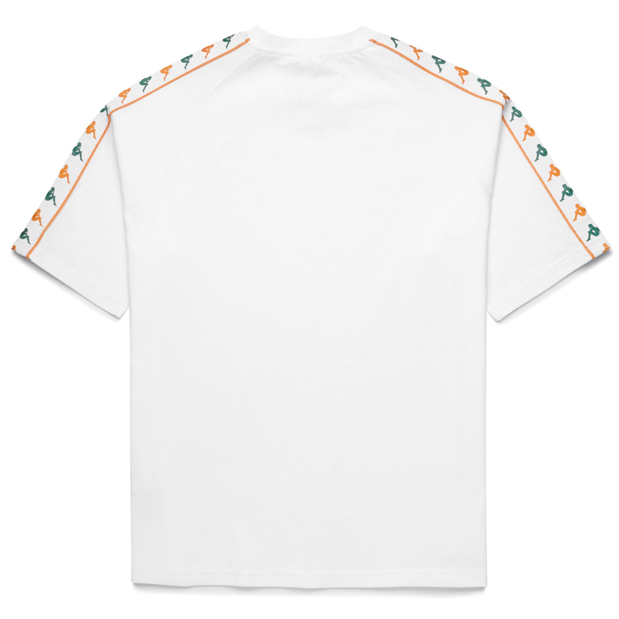 T shirt maglietta da uomo in cotone bianco da streetwear sportivo 2/7