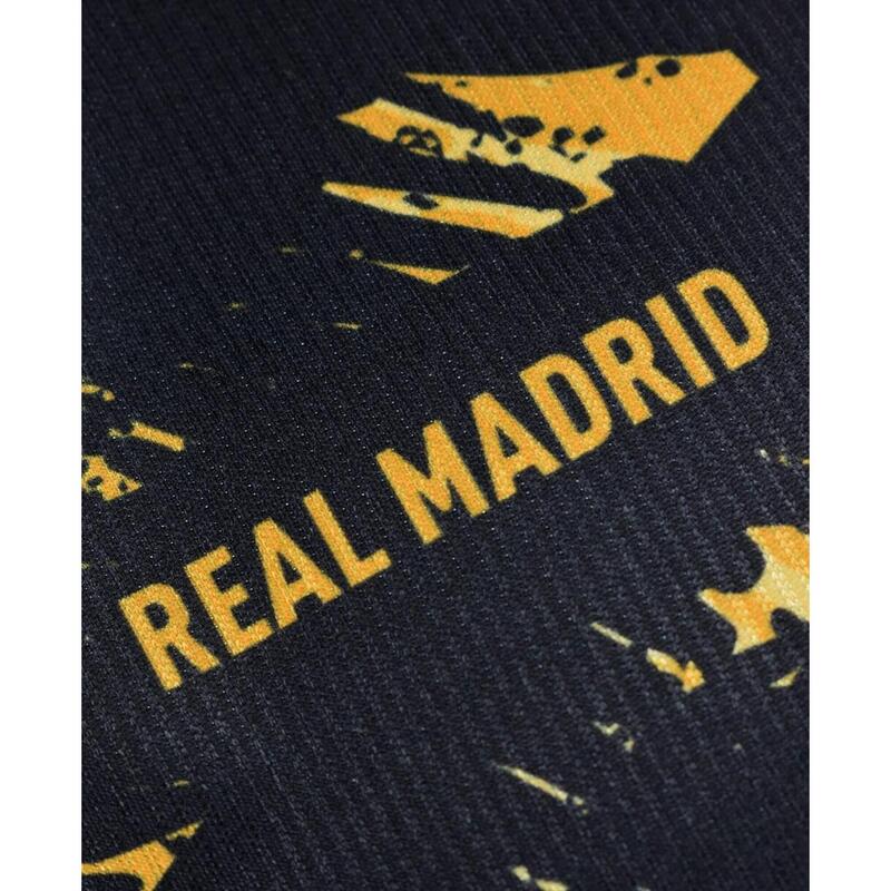 Tricou de antrenament Real Madrid negru-auriu