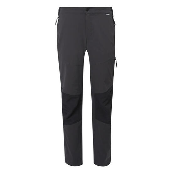 Pantalons Randonnée homme REGATTA Questra V-Noir-50 FR