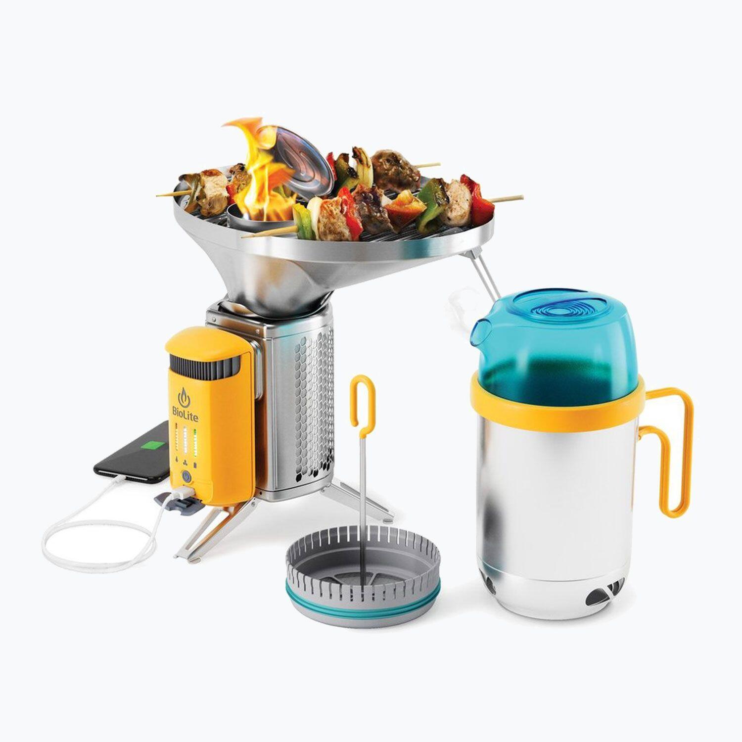 Biolite Campstove 2 Bundle - Kampeer kookset 1/5