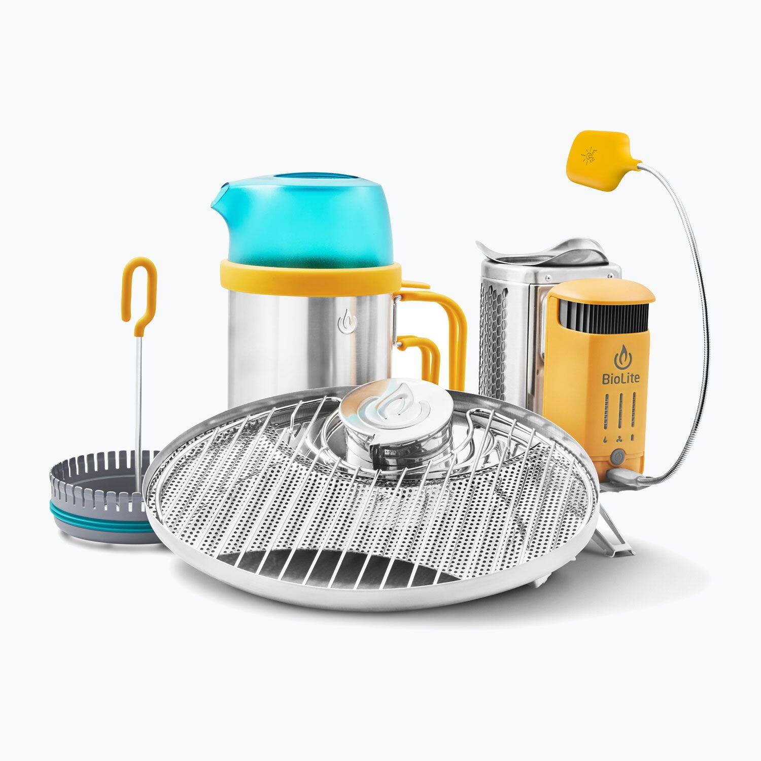 Biolite Campstove 2 Bundle - Kampeer kookset 3/5