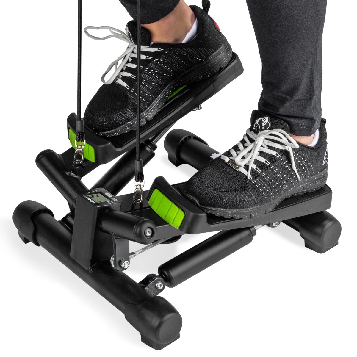 Stepper - ST10 - mit Computer- und Widerstandskabeln 6/7