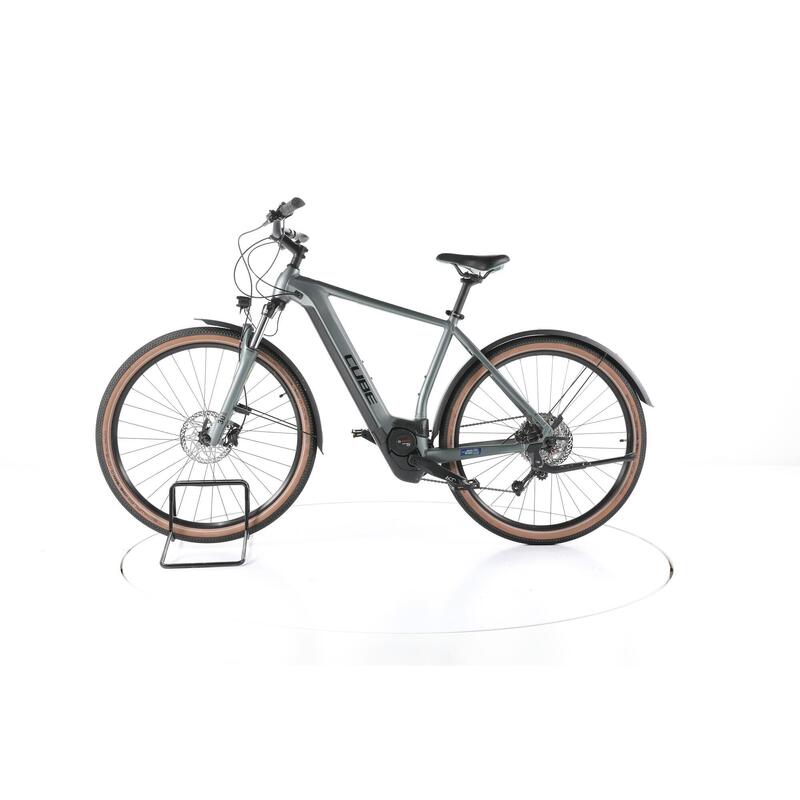 Second Life - Cube Nuride Hybrid Pro Allroad Trekking E-Bike - Stan dobry
