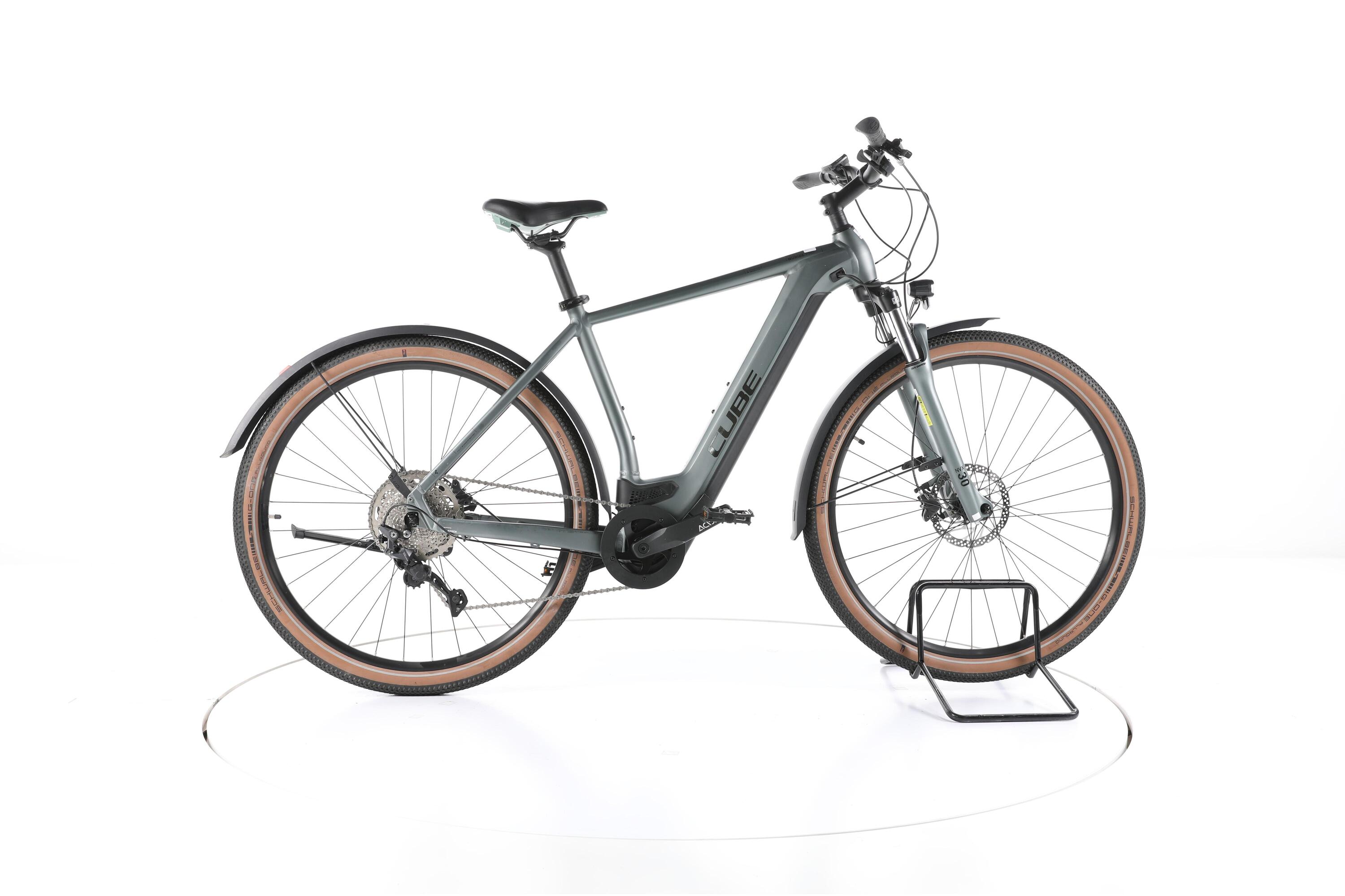 CUBE Tweedehands - Cube Nuride Hybrid Pro Allroad Trekking E-Bike - Goed
