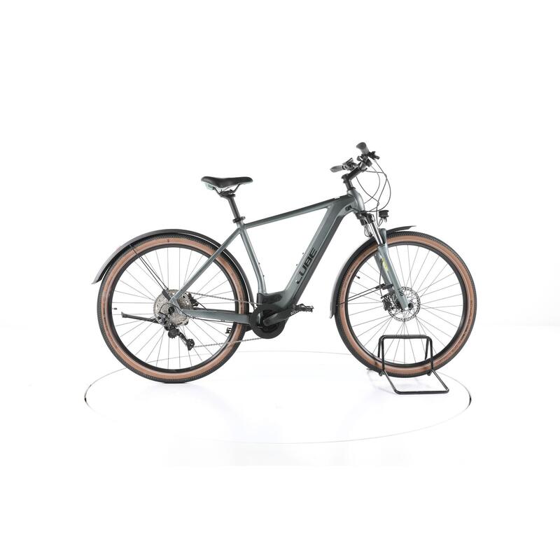 Second Life - Cube Nuride Hybrid Pro Allroad Trekking E-Bike - Stan dobry
