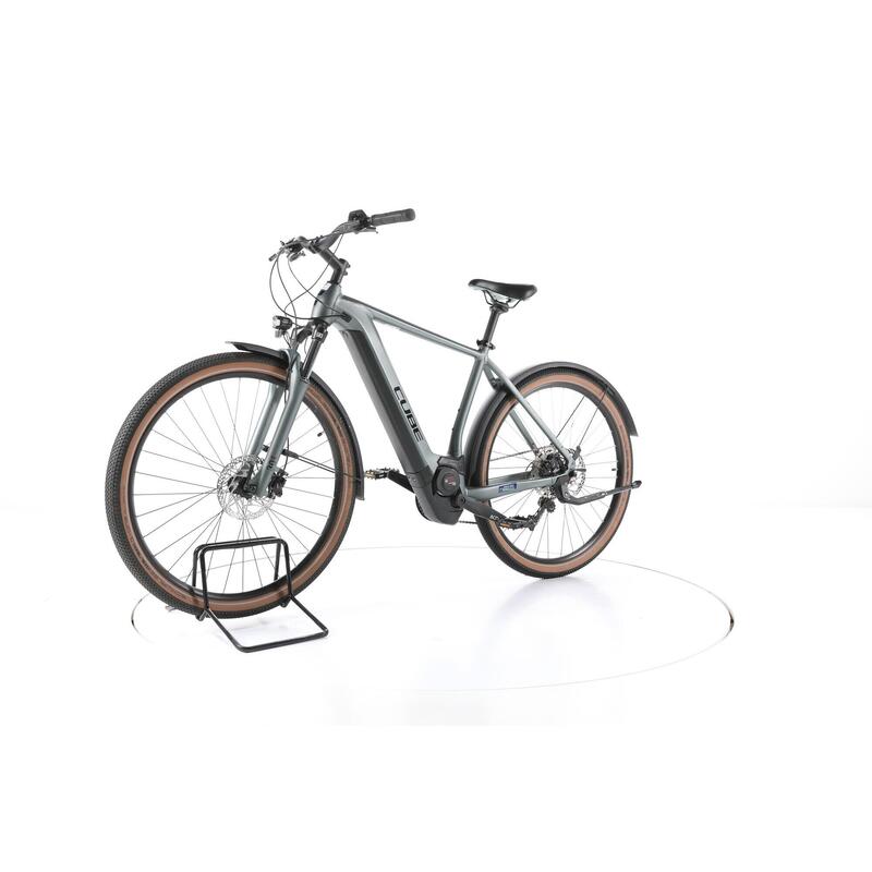 Second Life - Cube Nuride Hybrid Pro Allroad Trekking E-Bike - Stan dobry