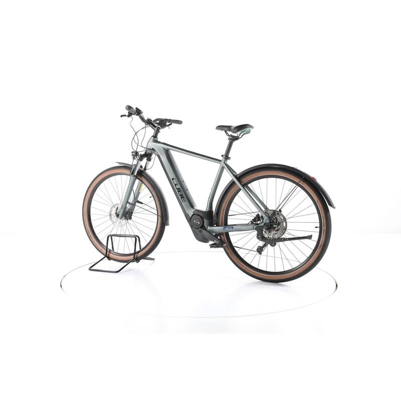 Second Life - Cube Nuride Hybrid Pro Allroad Trekking E-Bike - Stan dobry