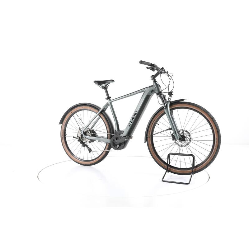 Second Life - Cube Nuride Hybrid Pro Allroad Trekking E-Bike - Stan dobry