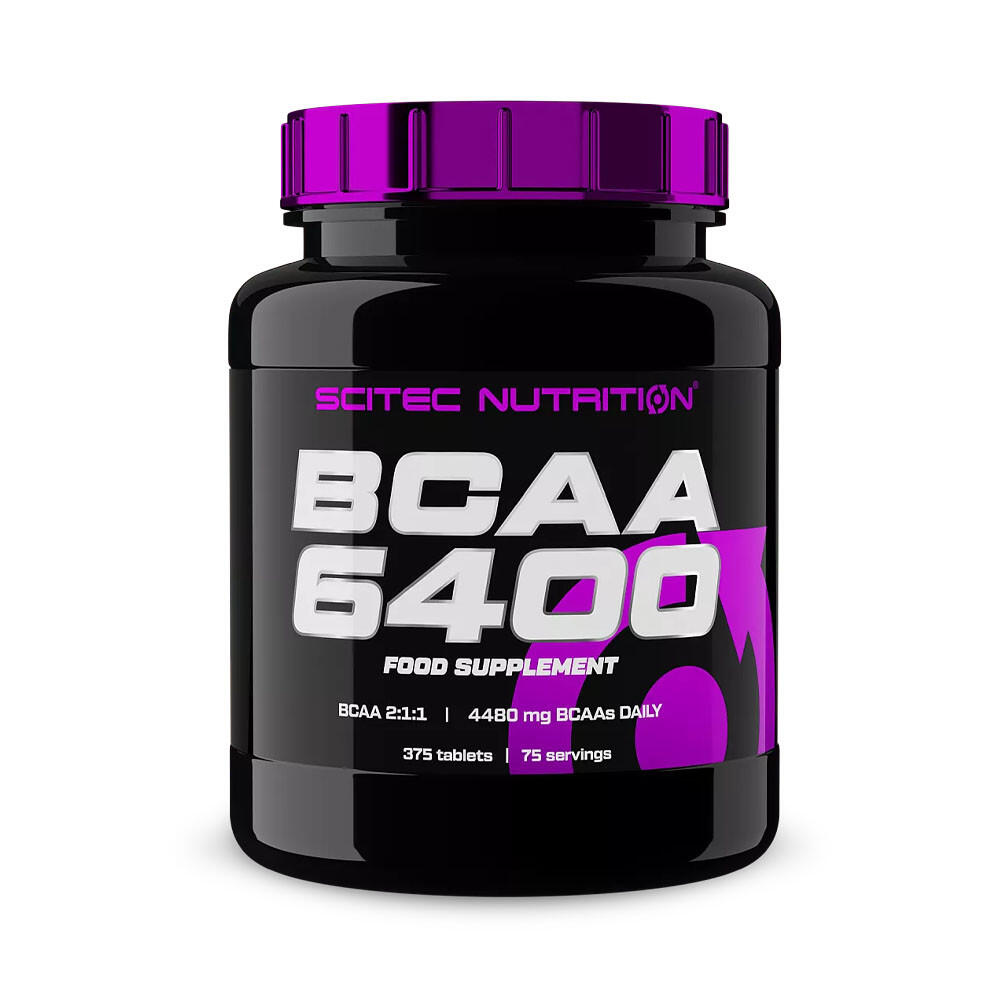 SCITEC NUTRITION Bcaa - Bcaa 6400 (375 Tabletten)