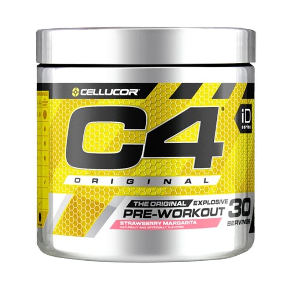 CELLUCOR Pre-workout - C4 Origineel (195gr) - Aardbeien Margarita