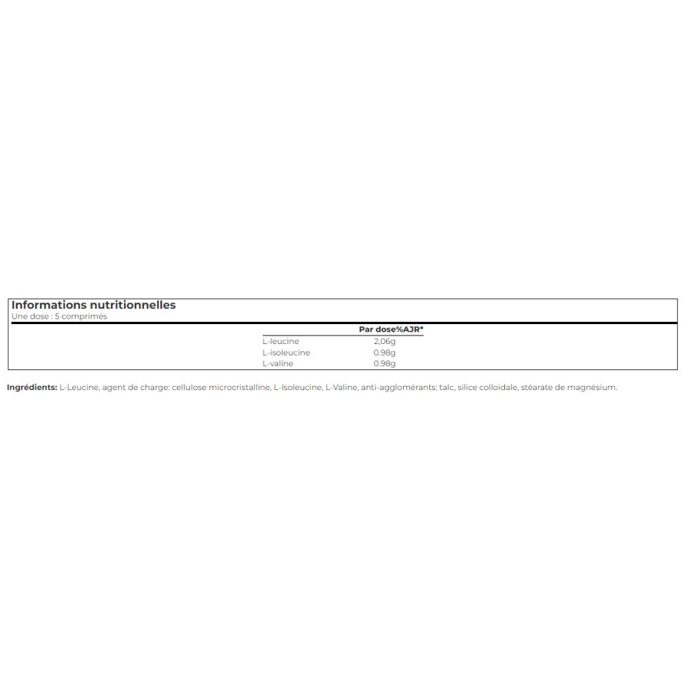 Bcaa - Bcaa 6400 (375 Tabletten) 2/2