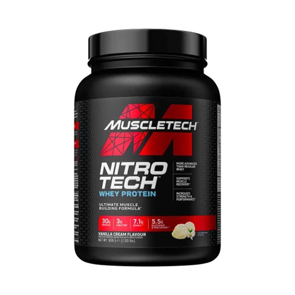 MUSCLETECH Proteine Del Siero Di Latte - Nitro-tech (907 G) - Vaniglia