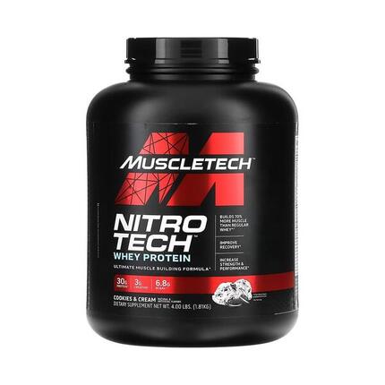 Proteína Whey - Nitro-tech (1,8 Kg) - Vainilla