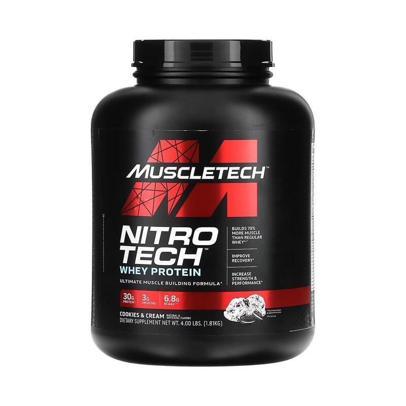 Whey Nitrotech 1.81kg MuscleTech Exclusivo online      72,97€  Preço por quantidade 34,59€kg MUSCLETECH Whey Nitrotech 1.81kg MuscleTechVendido e expedido por: FitnessZone  
