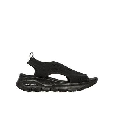 Sandalias Skechers Mujer Arch Fit - City Catch Negras