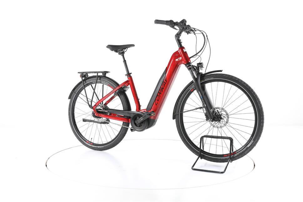Second Life - Conway eCairon TF 1.7 Trekking E-Bike Niska rama - Stan dobry