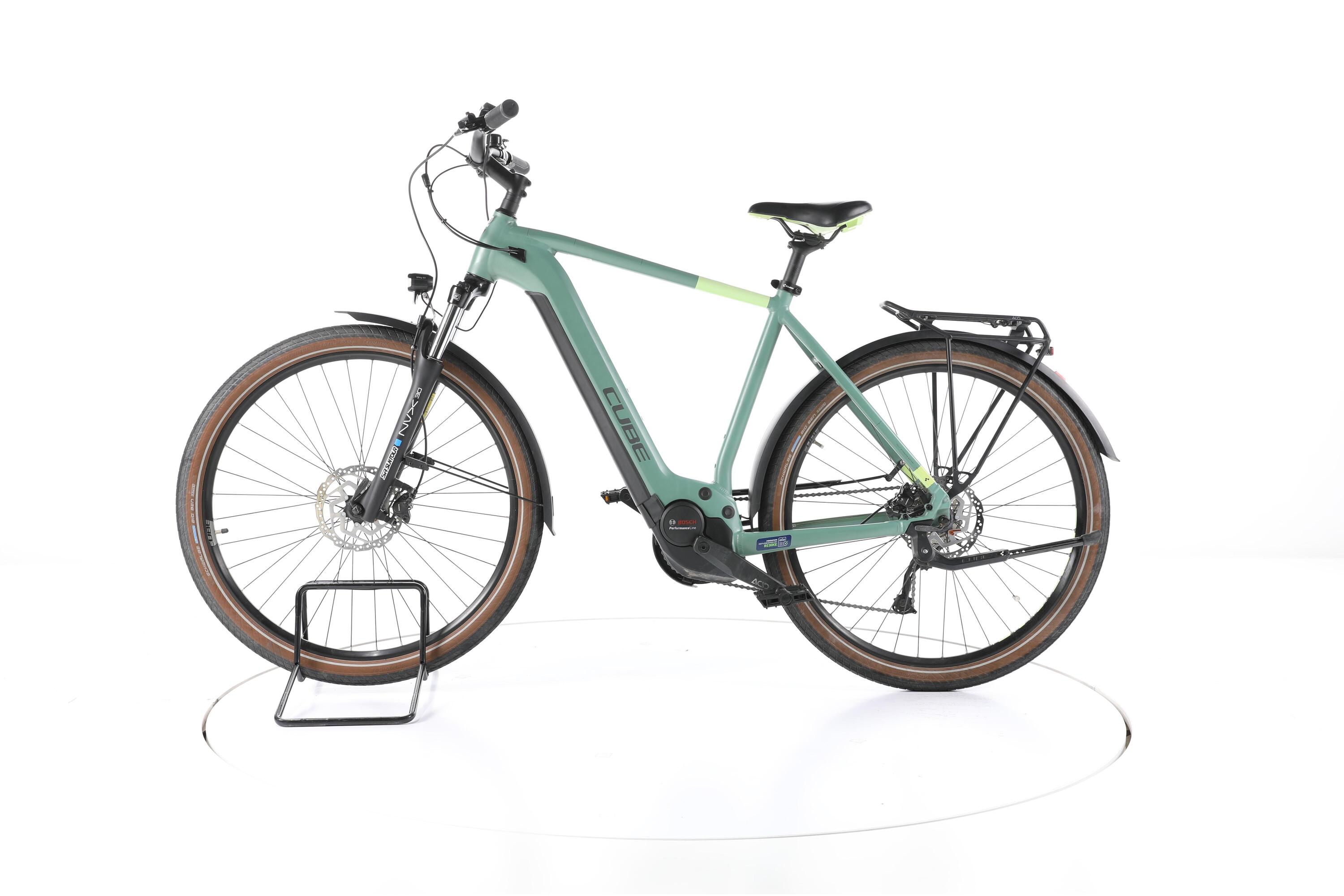 Refurbished - Cube Touring Hybrid One Trekking E-Bike - Goed 6/7