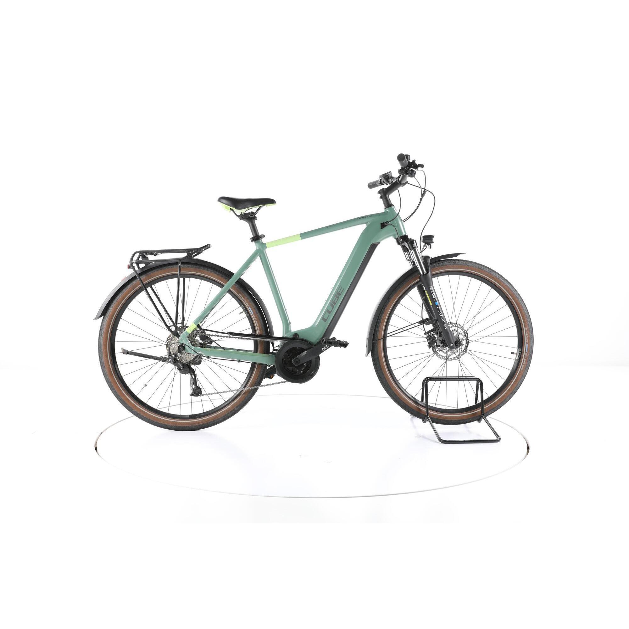 Second Life - Cube Touring Hybrid One Trekking E-Bike 2021 - Stan dobry