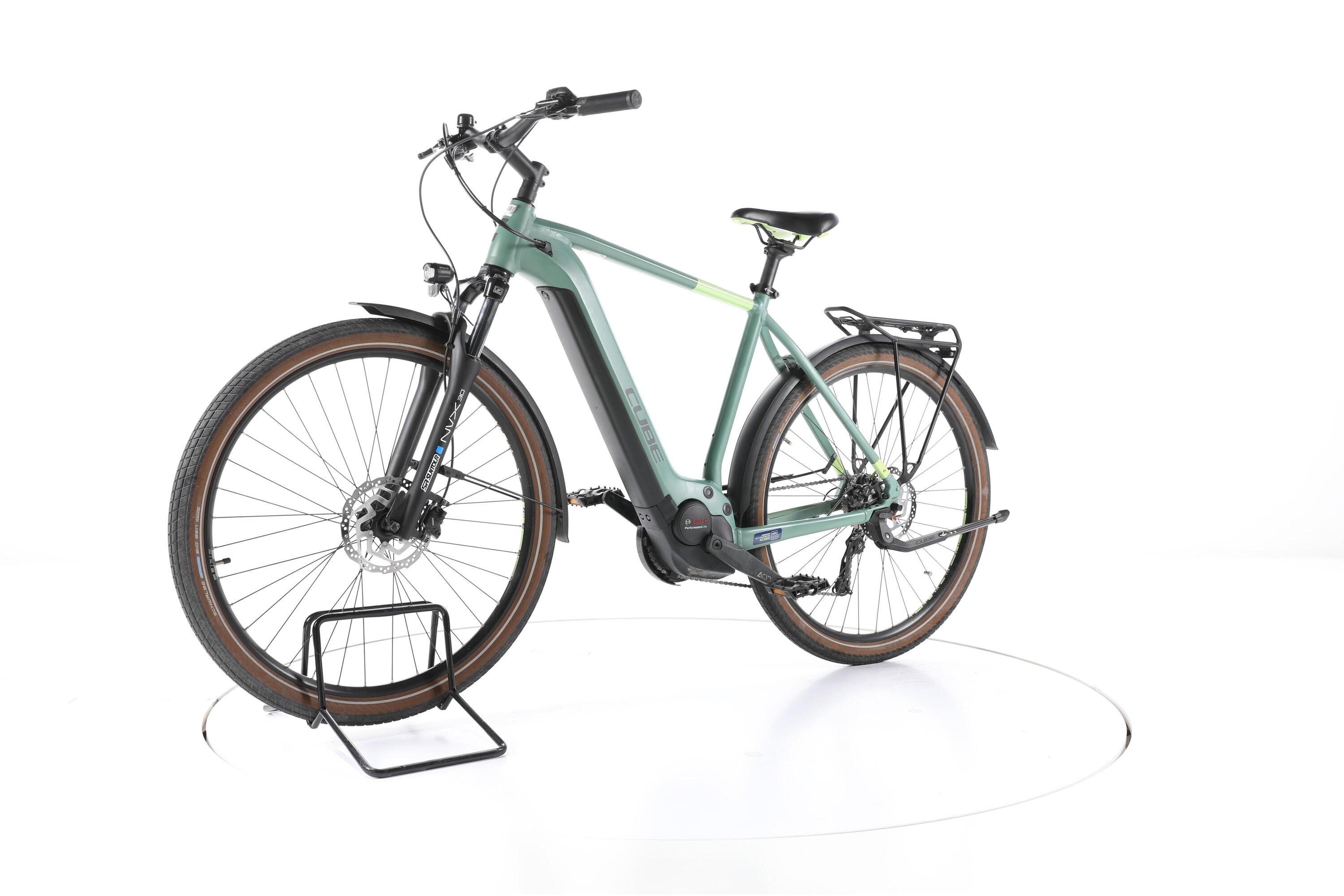 Refurbished - Cube Touring Hybrid One Trekking E-Bike - Goed 5/7