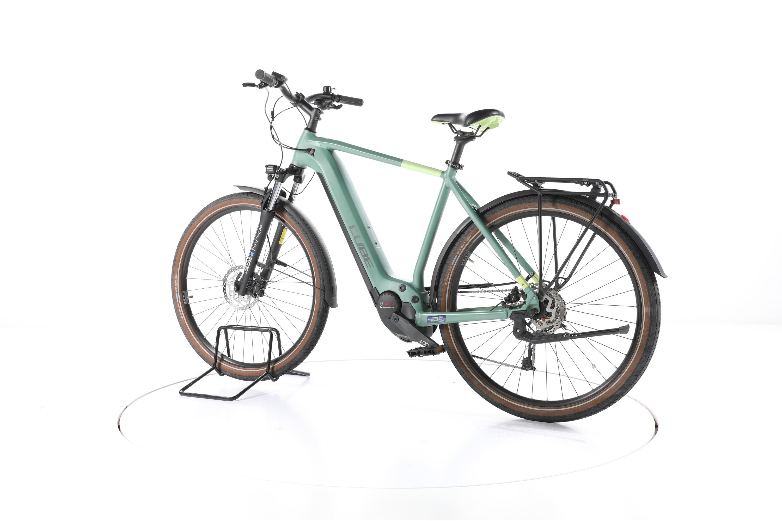 Refurbished - Cube Touring Hybrid One Trekking E-Bike - Goed 7/7
