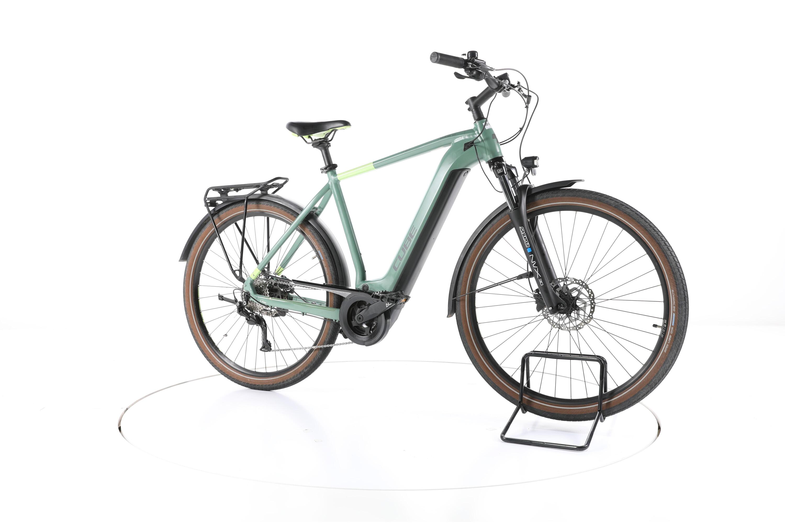 Refurbished - Cube Touring Hybrid One Trekking E-Bike - Goed 2/7