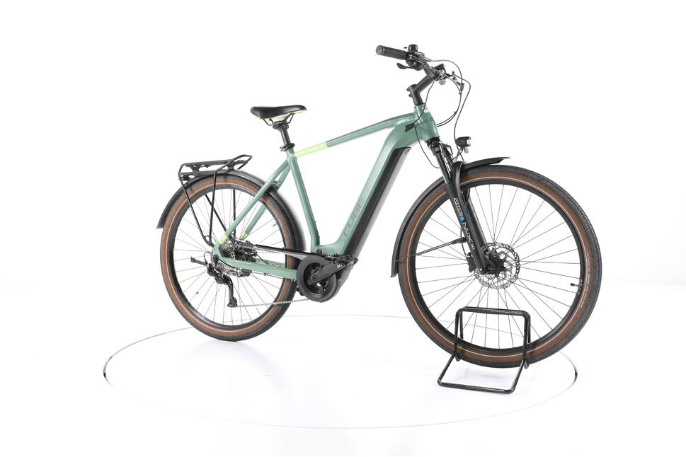 Second Life - Cube Touring Hybrid One Trekking E-Bike 2021 - Stan dobry