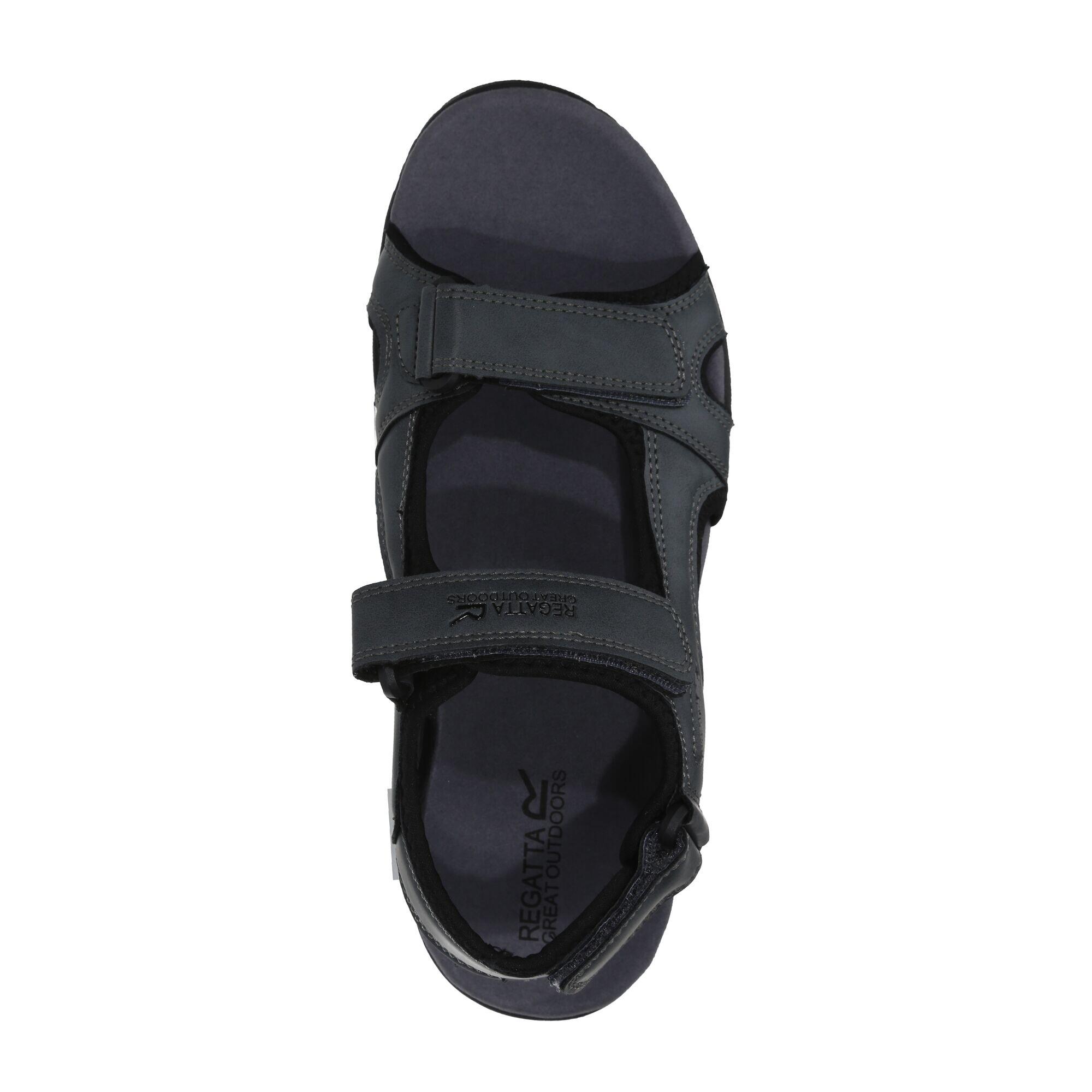 Haris Mens Lightweight Hiking Sandals 6/7