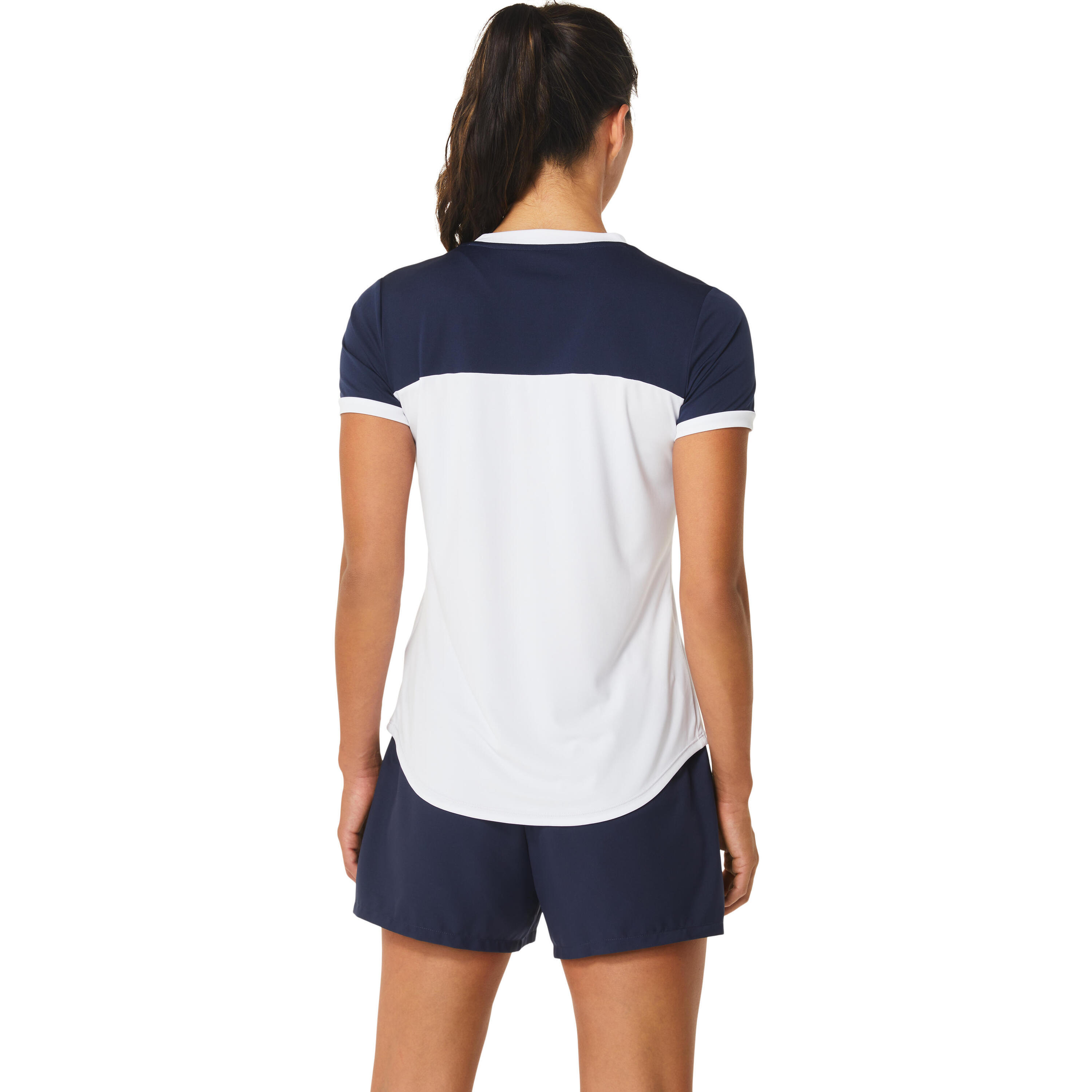 T-shirt Da Donna Asics Court Ss Top 2042a262 4/5