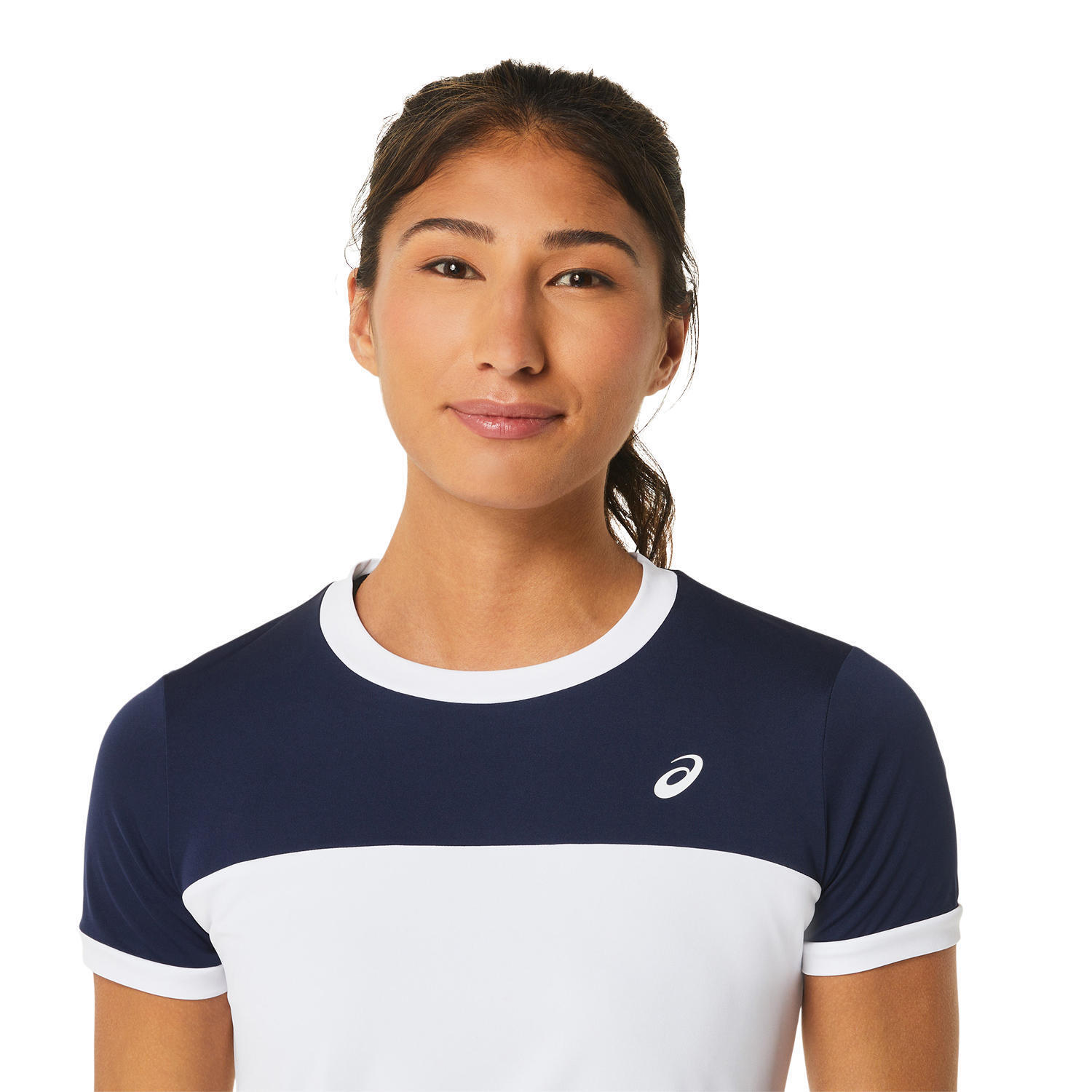 T-shirt Da Donna Asics Court Ss Top 2042a262 5/5