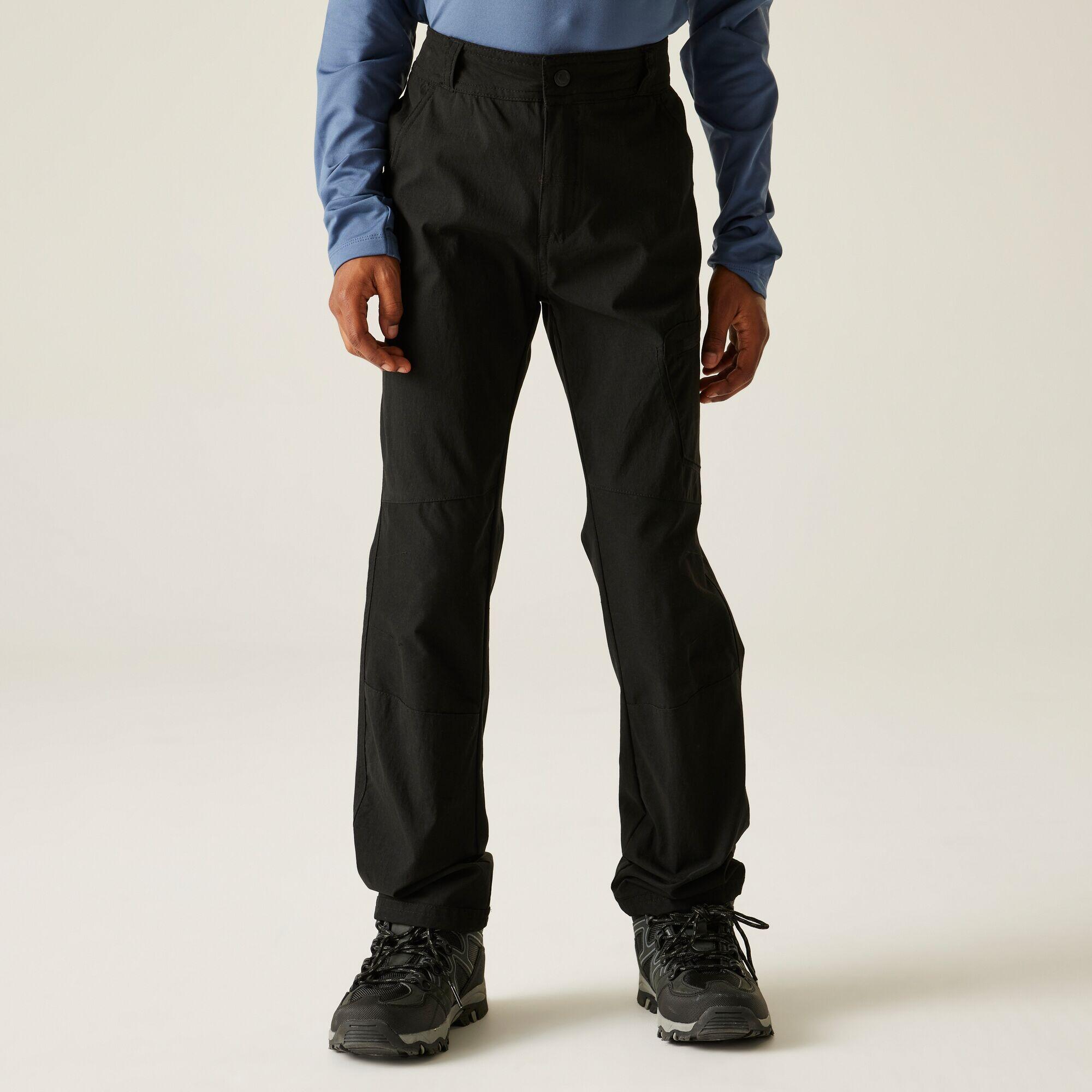 Dare 2b - Pantalon Déperlant Reprise Pour Enfants - Pantalons - Noir - 7-8 Ans - Decathlon