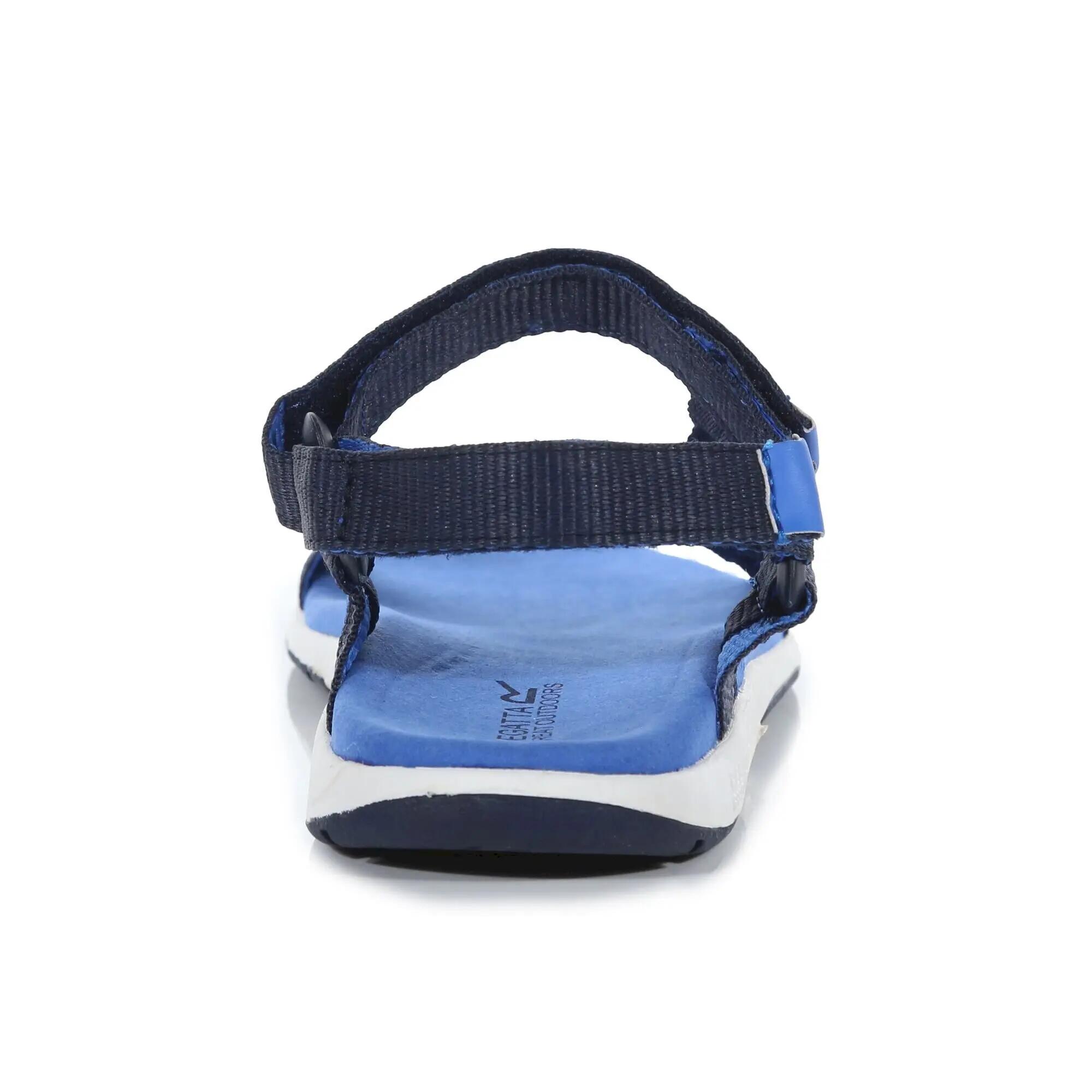 Sandales SANTA SOL Femme (Bleu Marine / Bleu Clair) 2/5