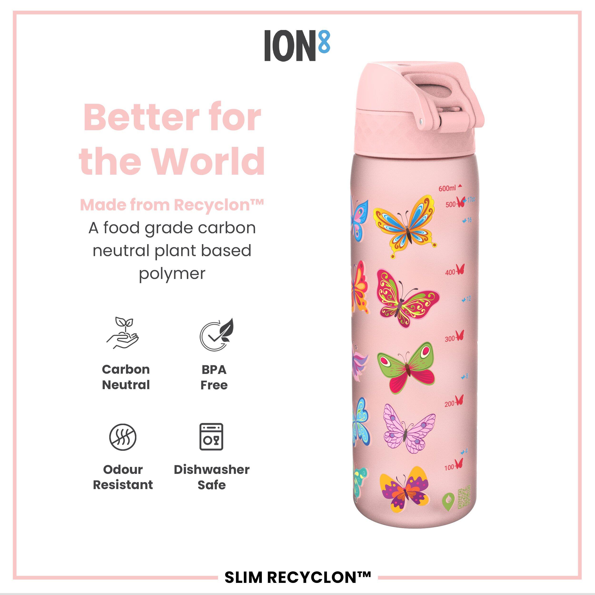 Bidon na wodę ION8 500ml z atestem PZH – szczelny, lekki, bez BPA 2/7