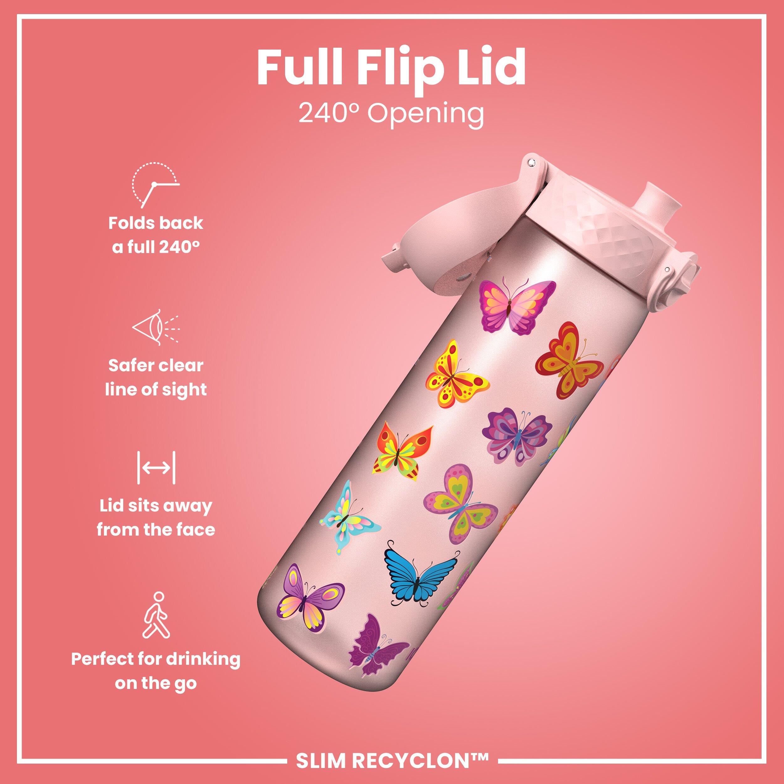 Bidon na wodę ION8 500ml z atestem PZH – szczelny, lekki, bez BPA 3/7