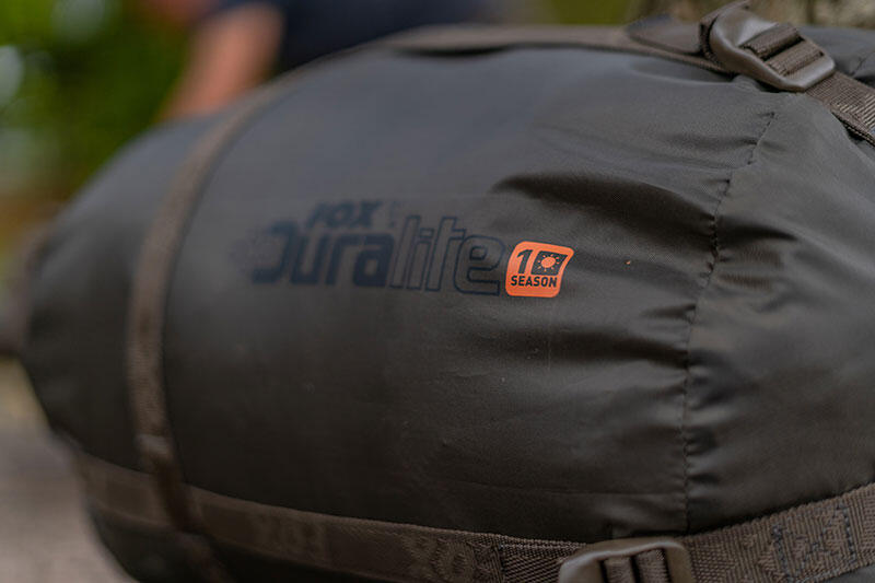 Fox Duralite 1 Season Sleeping Bag - Karper Slaapzak 4/5