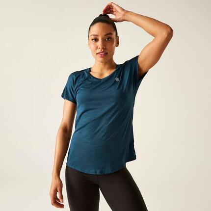 T-shirt Manches Courtes Randonnée - Vigilant femme