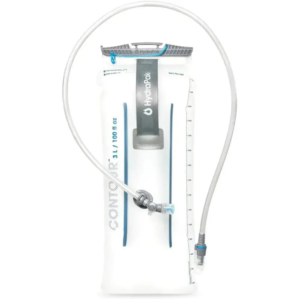Hydrapak Flux 1.5L drinkfles Transparant